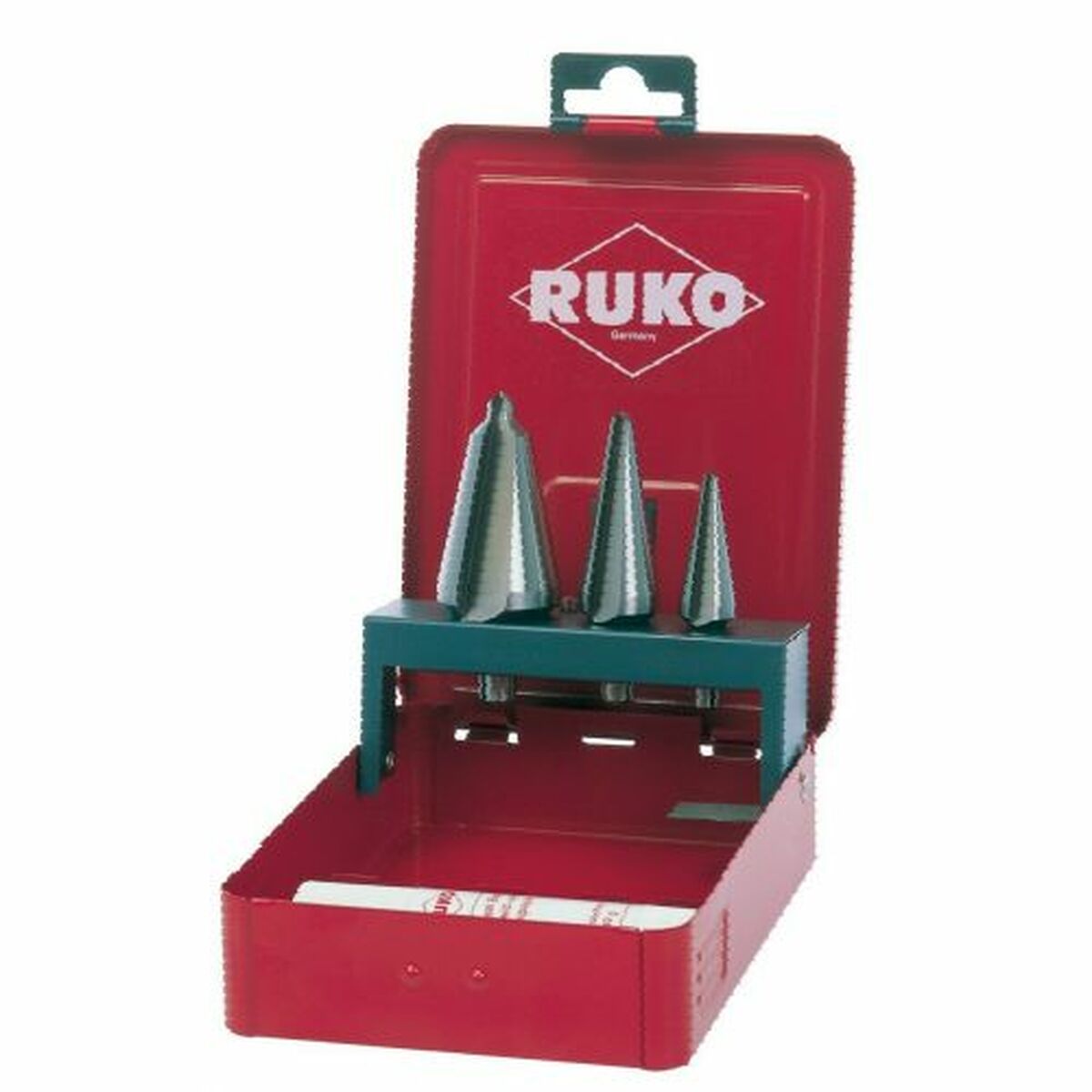 Ensemble de forets RUKO Caisse Coffret 3 Pièces