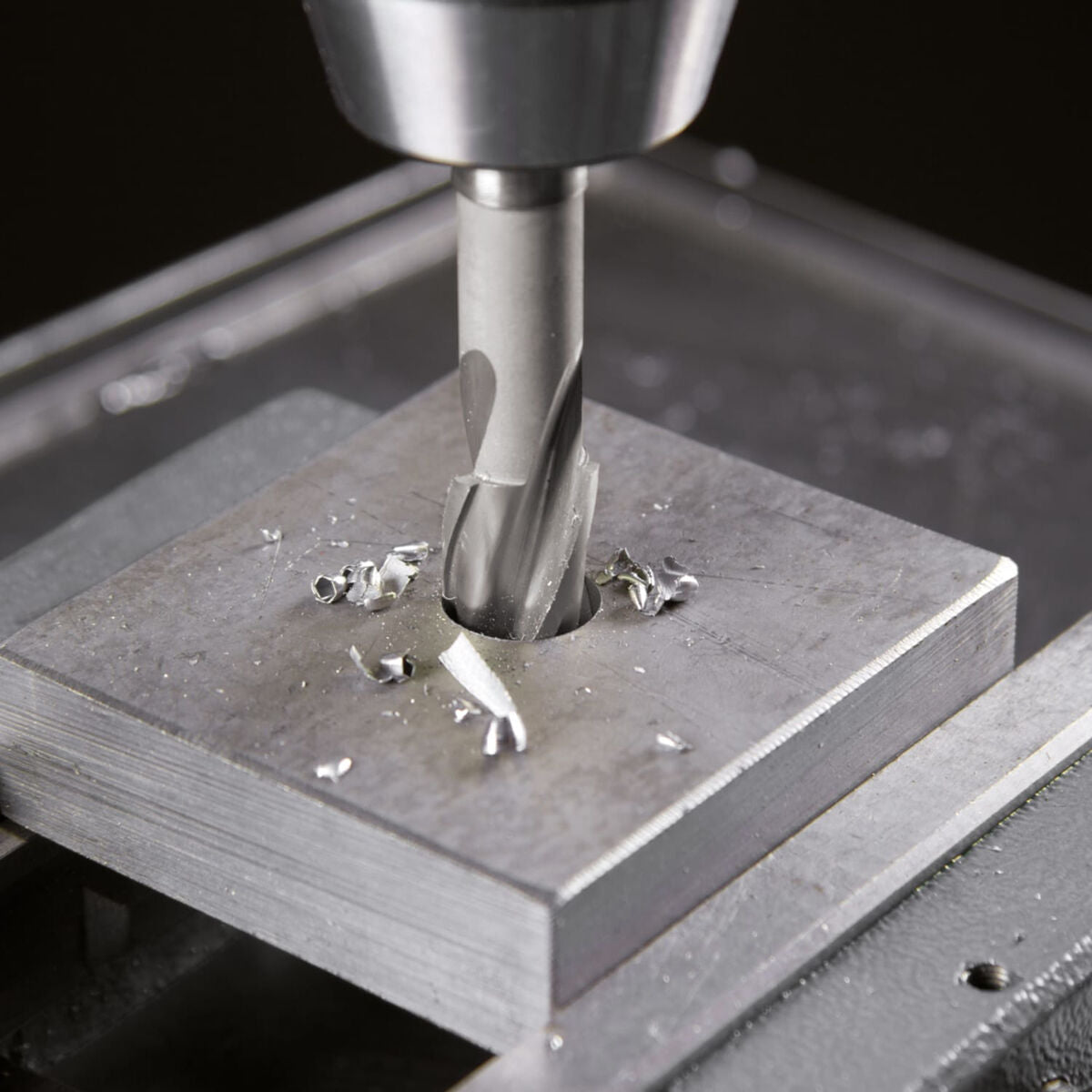 Fraise à plat RUKO 20 mm M12 Acier rapide (AR) 180º