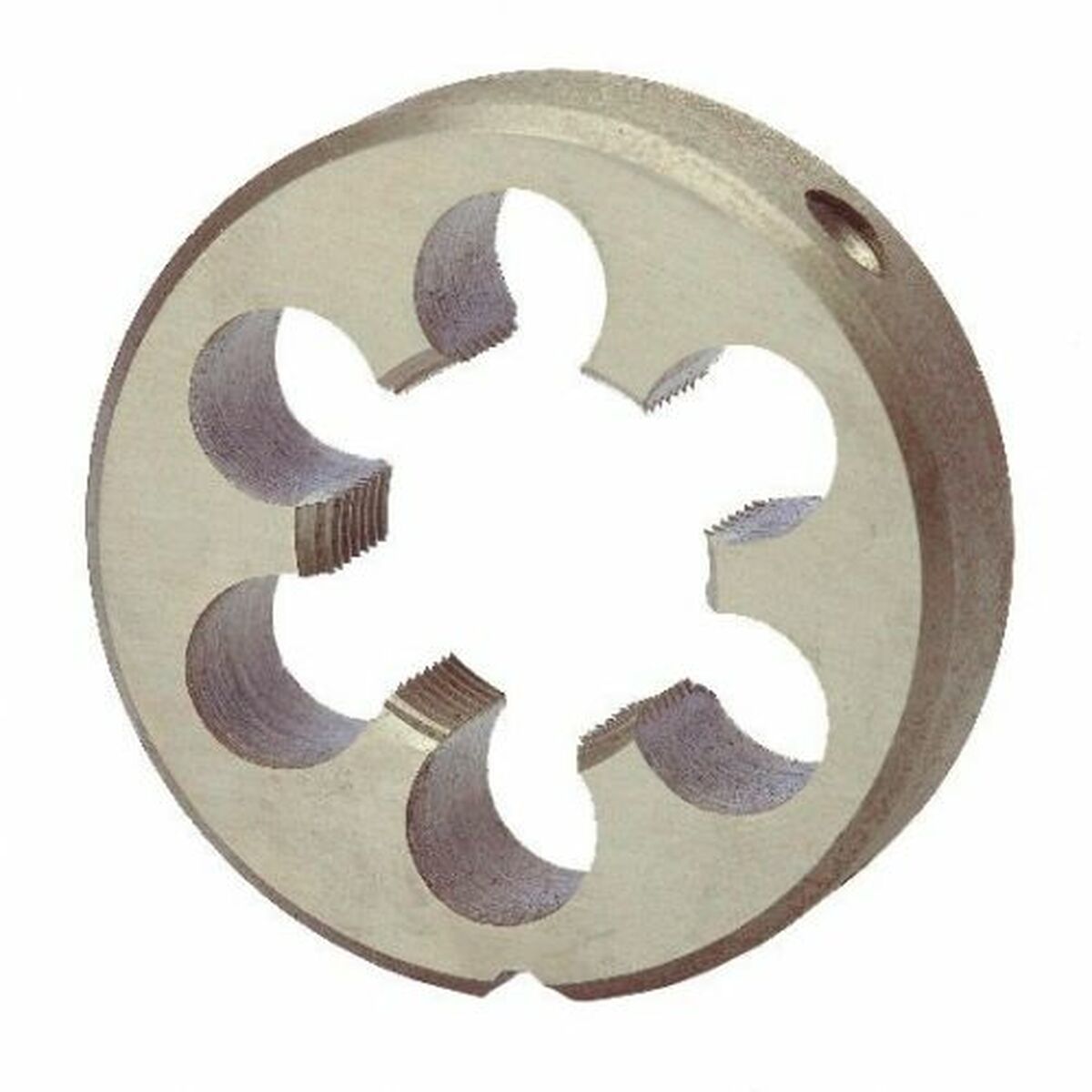 Palier fileté RUKO Acier rapide (AR) Rond DIN EN 24231 Type B Fermé