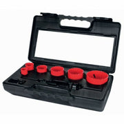 Set de couronnes de forage TERRAX ø 60 mm Ø 51 mm Ø 22 mm Ø 35 mm Ø 44 mm 28 mm 8 Pièces