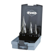 Ensemble de forets RUKO 101026RO Acier rapide (AR) Coffret 3 Pièces