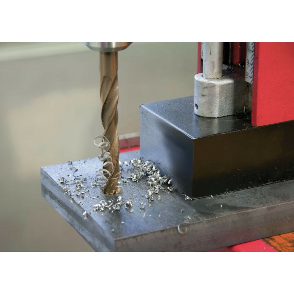 Ensemble de forets RUKO Acier rapide (AR) 9 mm 10 mm 6 mm 3 mm 7 mm 5 mm 4 mm 2 mm 8 mm 1,5 mm 2,5 mm 3,5 mm 4,5 mm 5,5 mm 1 mm