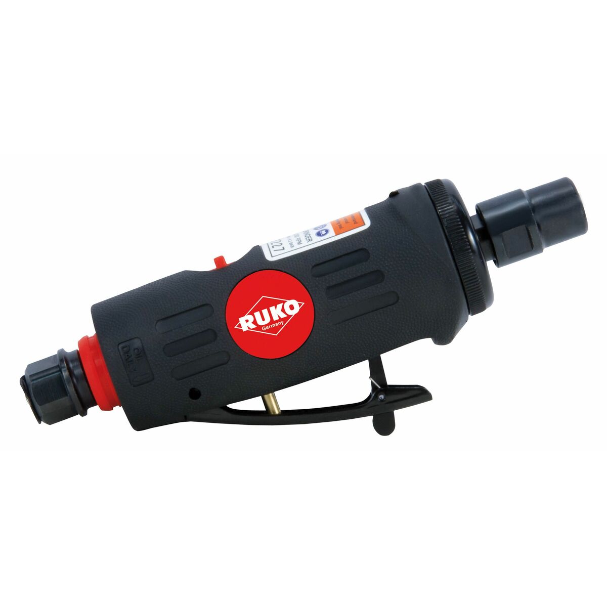 Meuleuse droite pneumatique RUKO Mini 19,6 cm