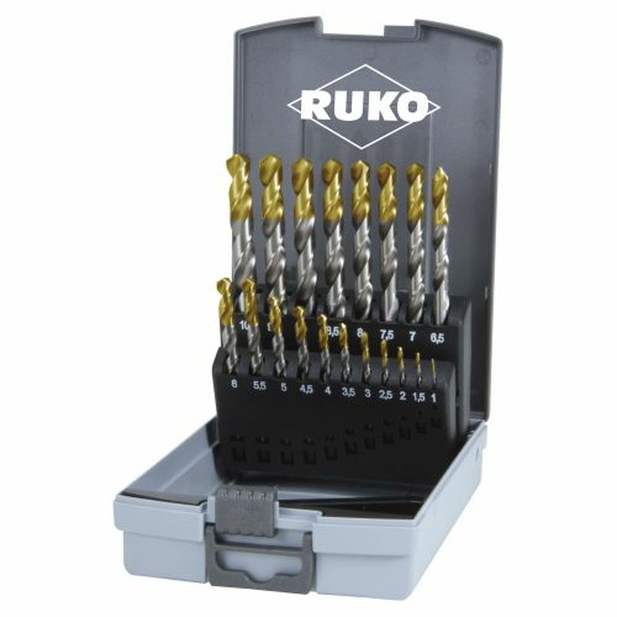 Ensemble de forets RUKO Coffret 25 Pièces