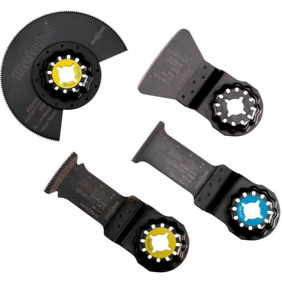 Ensemble d'accessoires Metabo MT18 4 Pièces