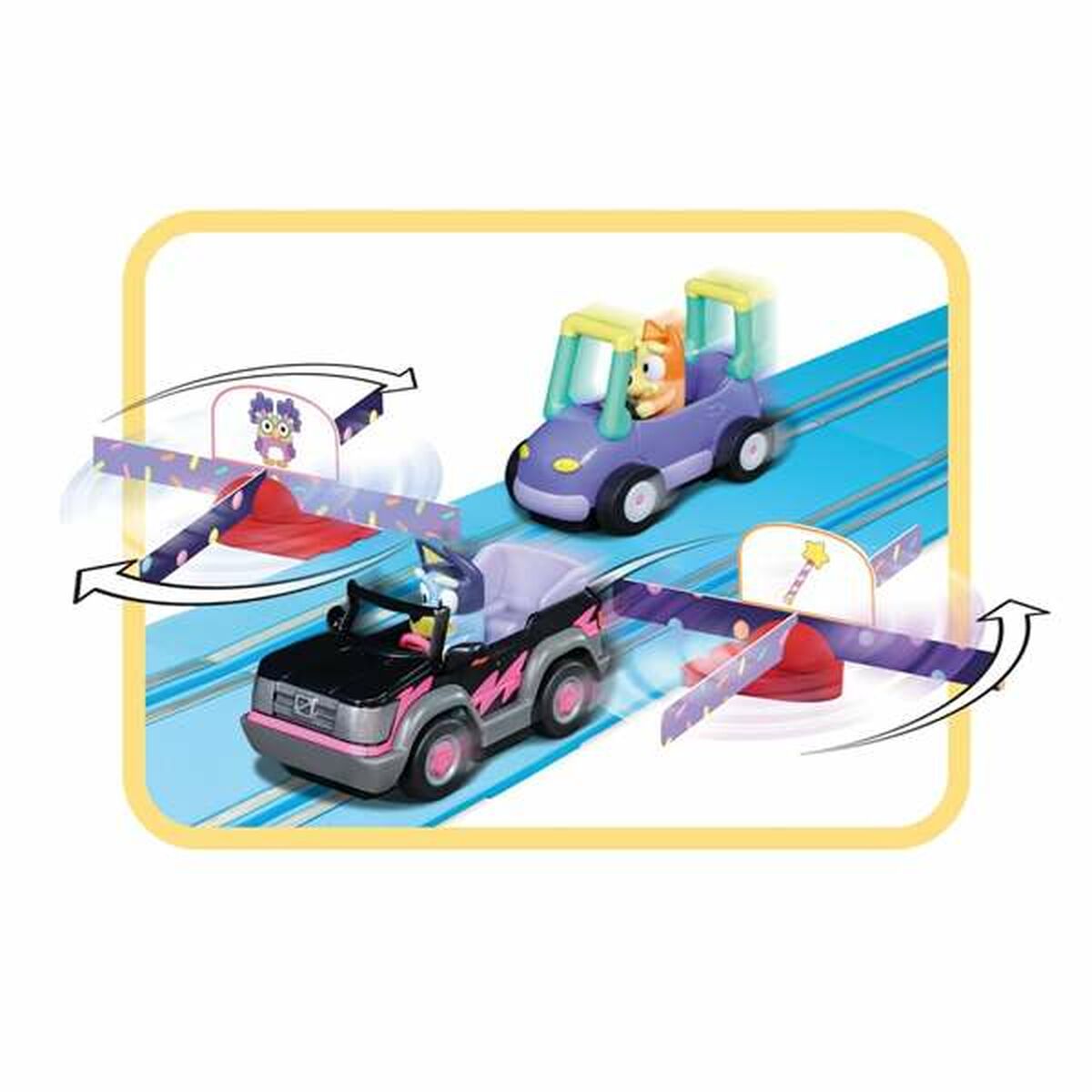 Piste de course Bluey