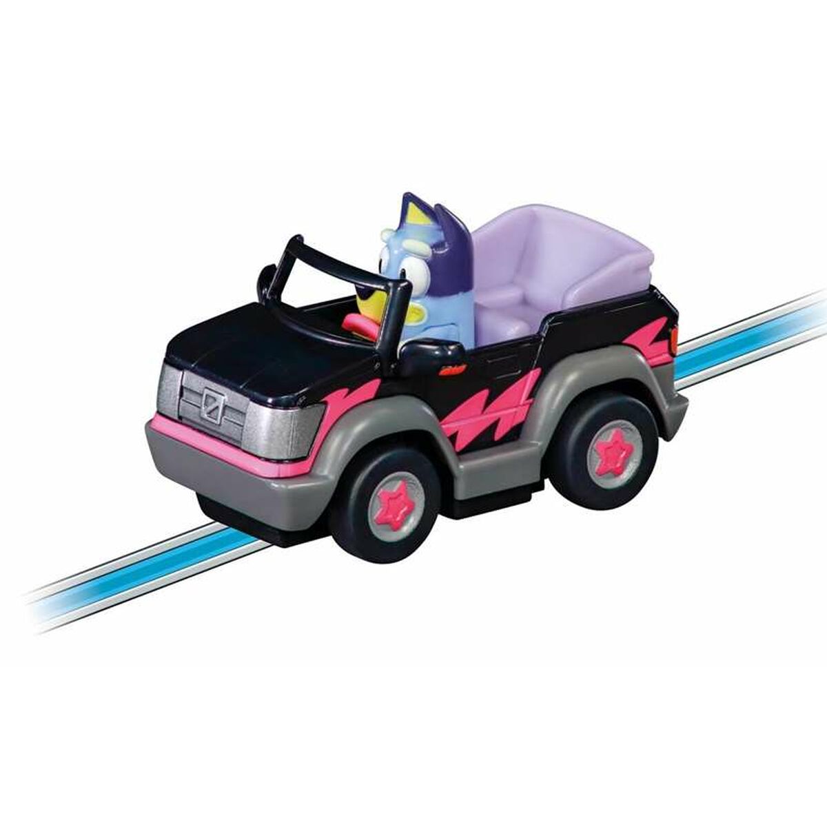 Piste de course Bluey