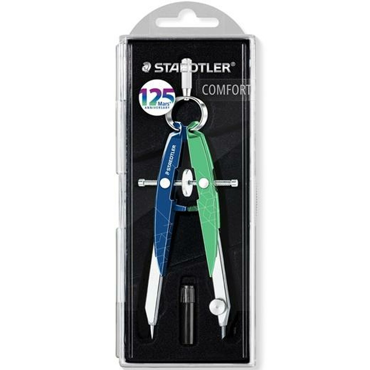 Boussole Staedtler MARS Bleu Vert (5 Unités)