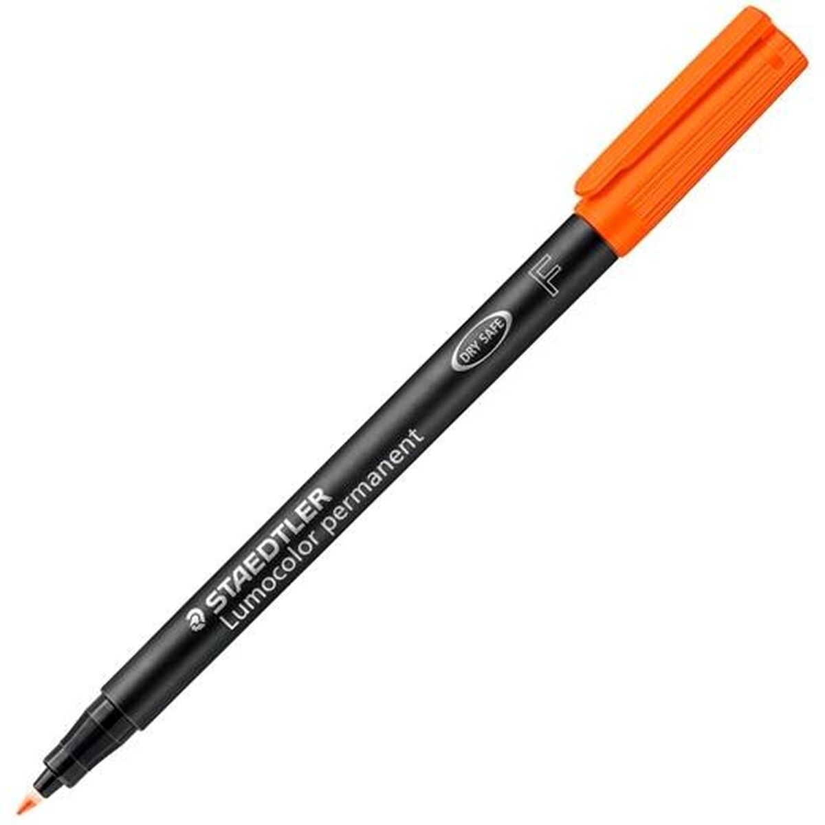 Marqueur permanent Staedtler 318-4 Orange 0,6 mm 10 Pièces (10 Unités)