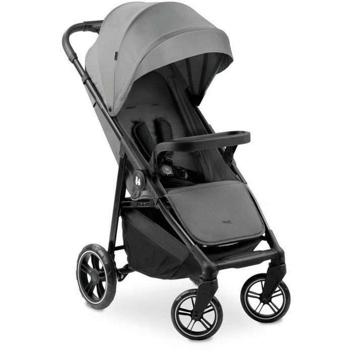 Poussette pour bébé Hauck Gris
