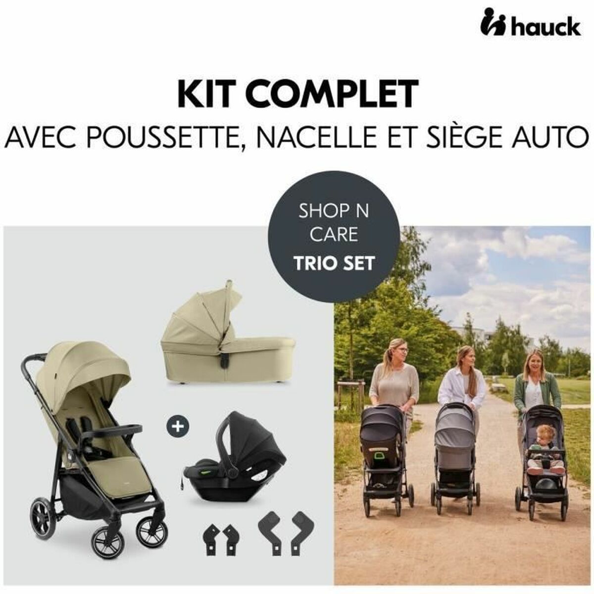 Poussette pour bébé Hauck