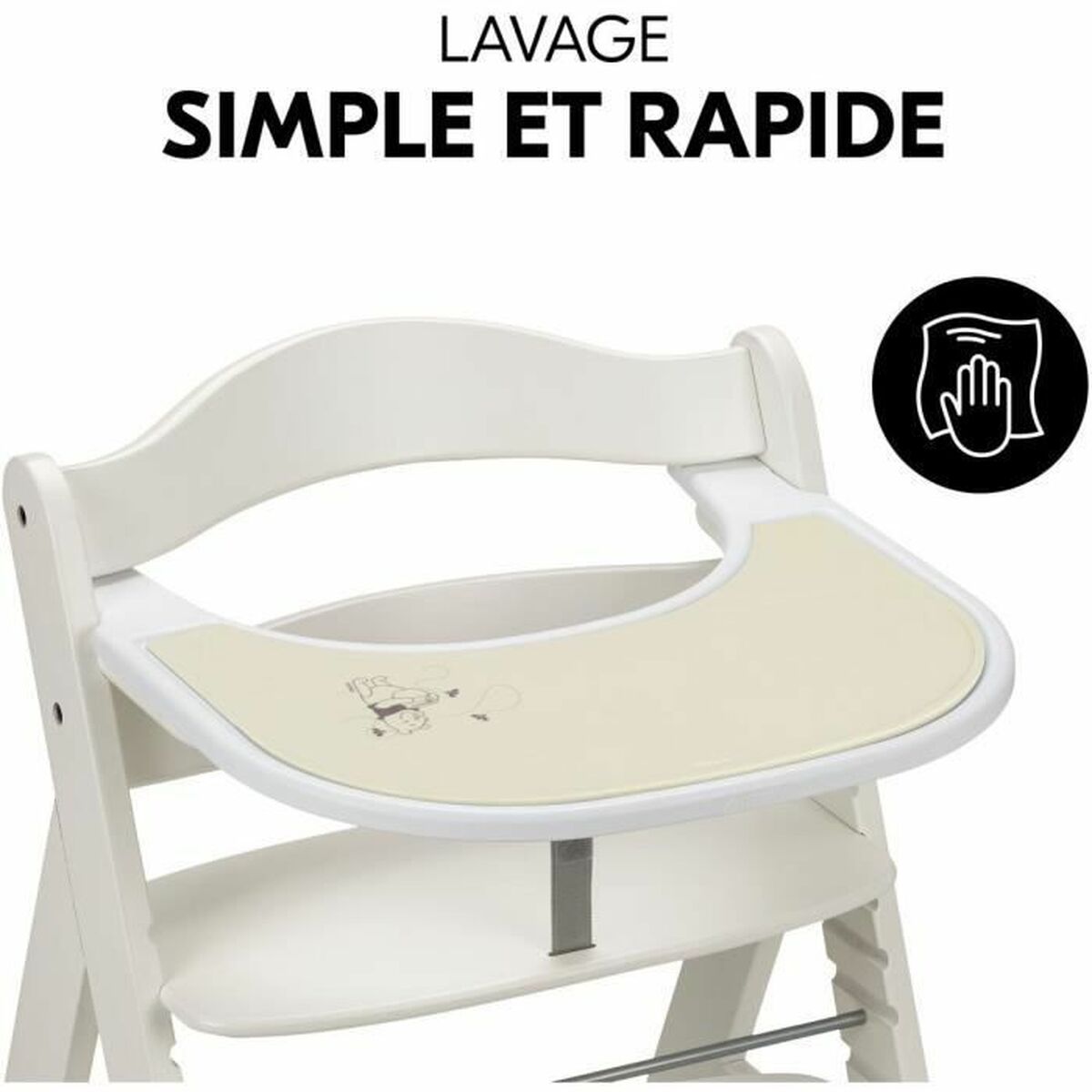 Service de Vaisselle Hauck Silicone