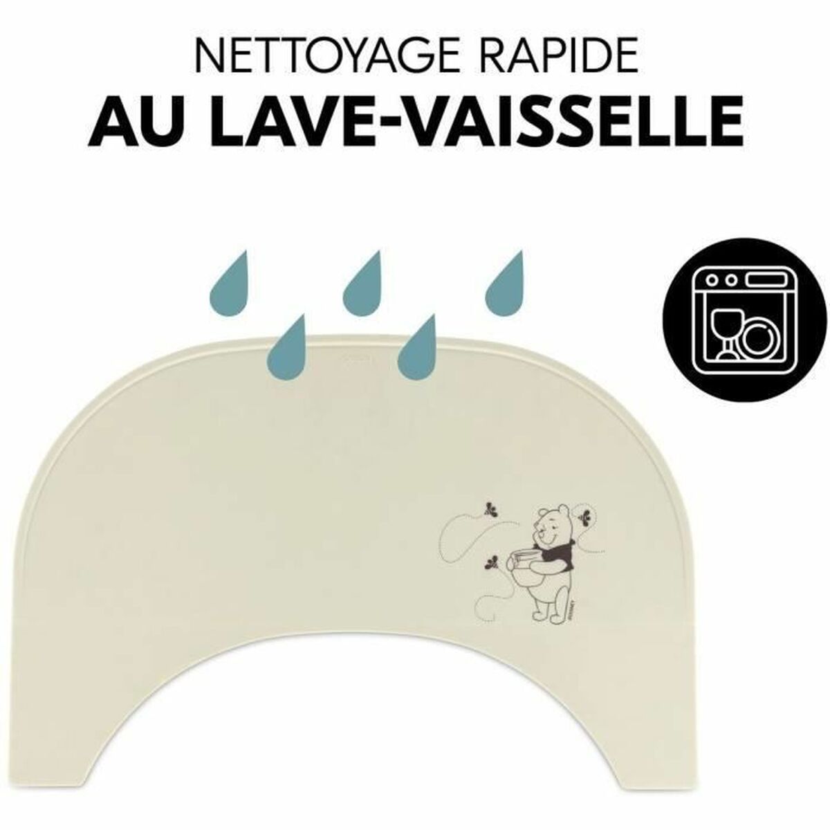 Service de Vaisselle Hauck Silicone