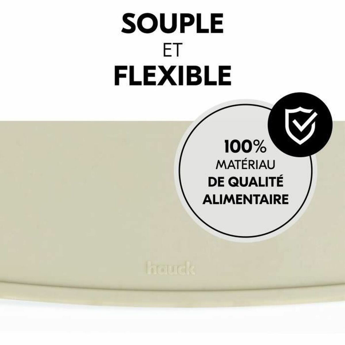 Service de Vaisselle Hauck Silicone