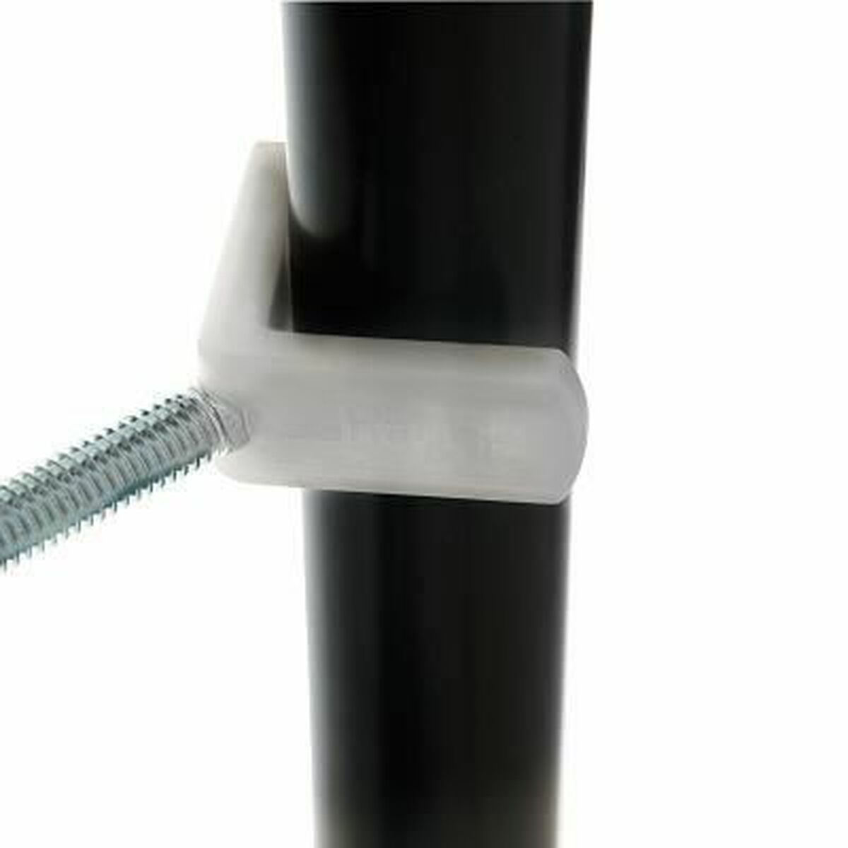 Verrou de Sécurité pour Portes Hauck Argenté Métal (2 Unités)