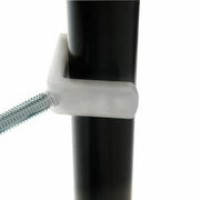 Verrou de Sécurité pour Portes Hauck Argenté Métal (2 Unités)