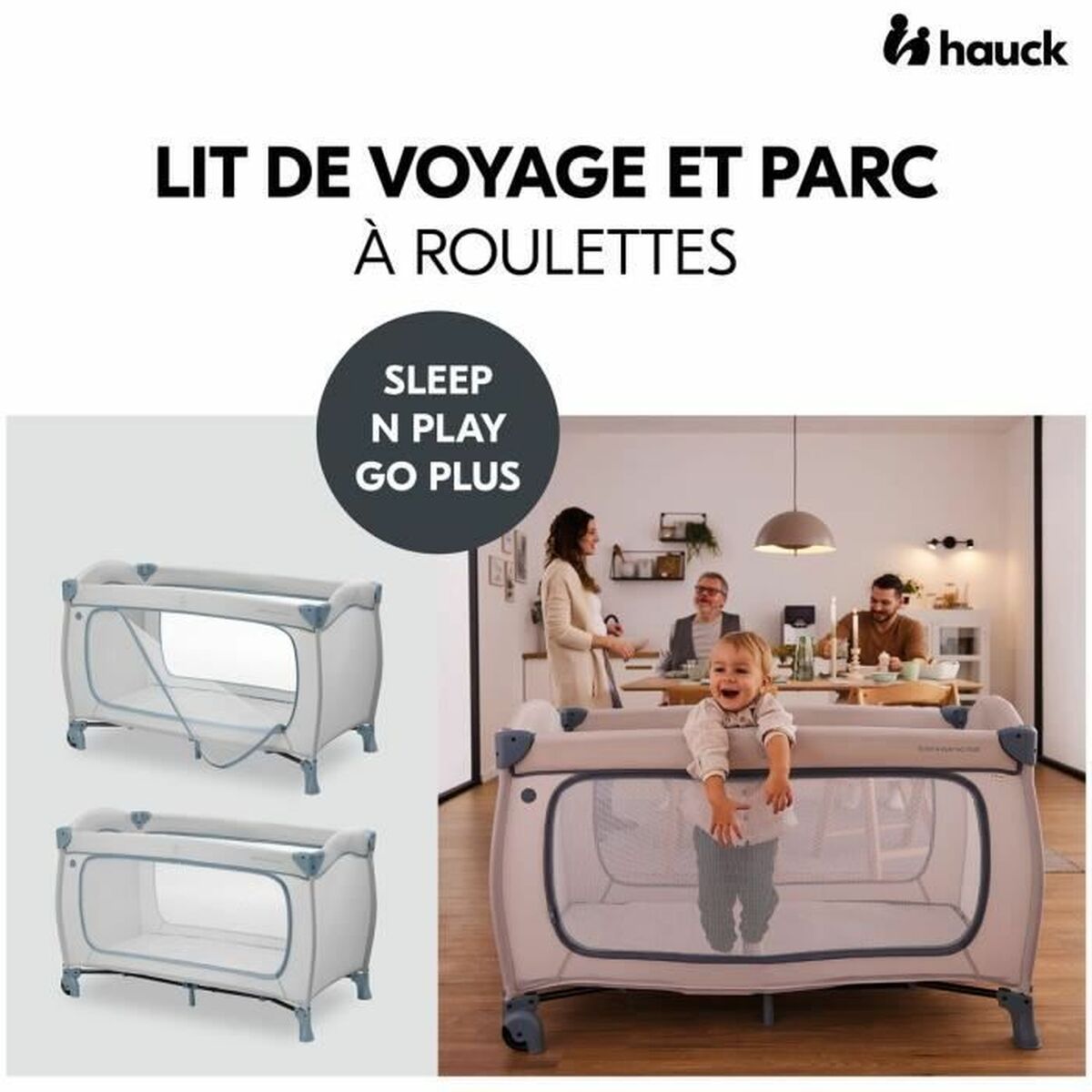 Lit de bébé Hauck