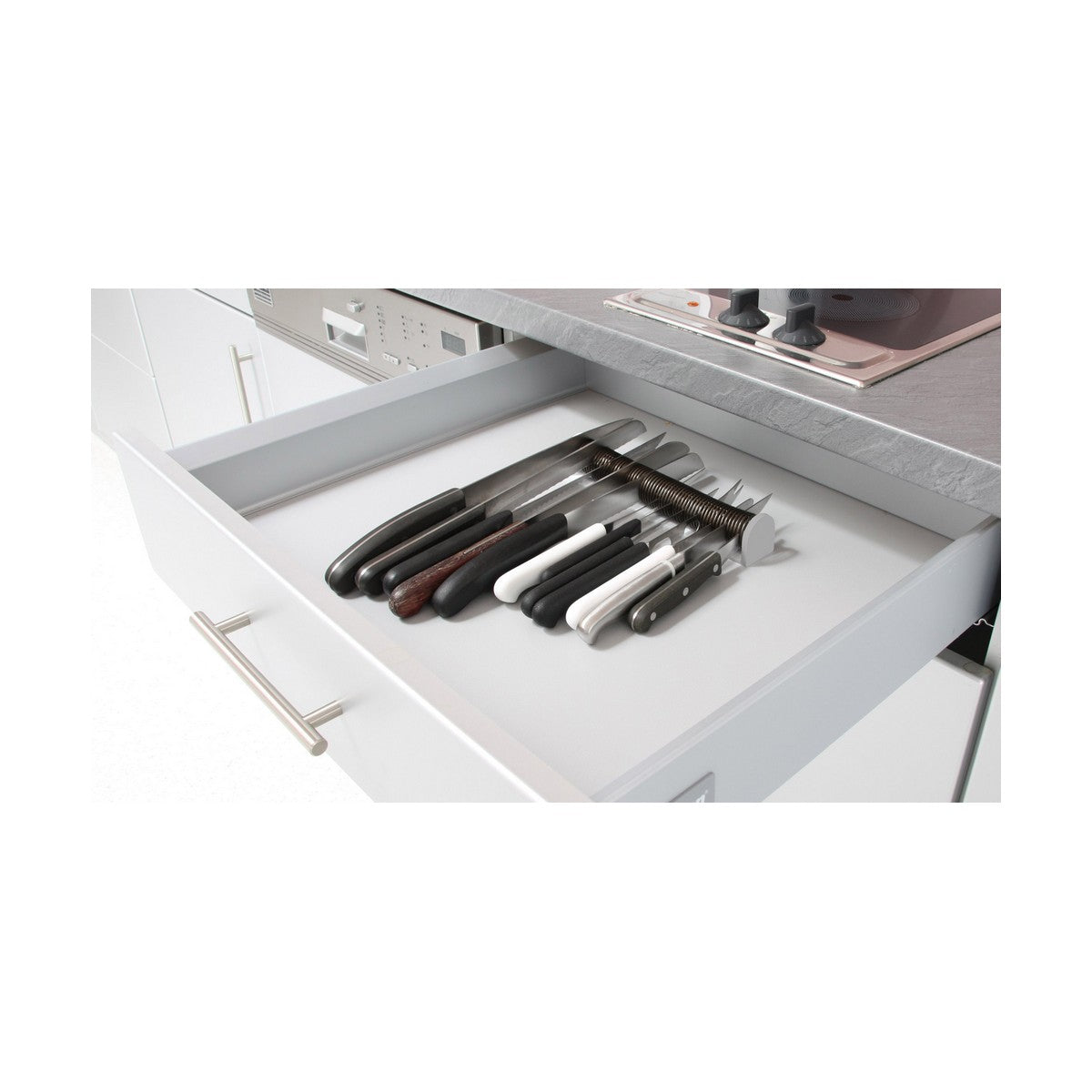 Organiseur de Tiroirs Fackelmann Asia 18 cm Métal Plastique