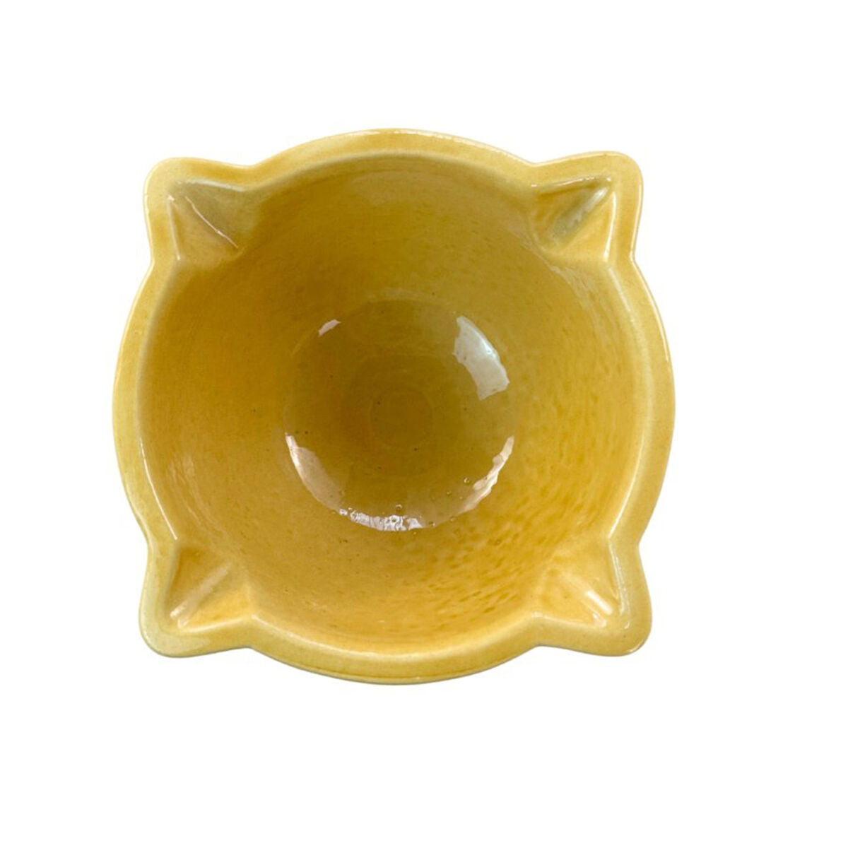 Mortier de cuisine Fackelmann Céramique Jaune