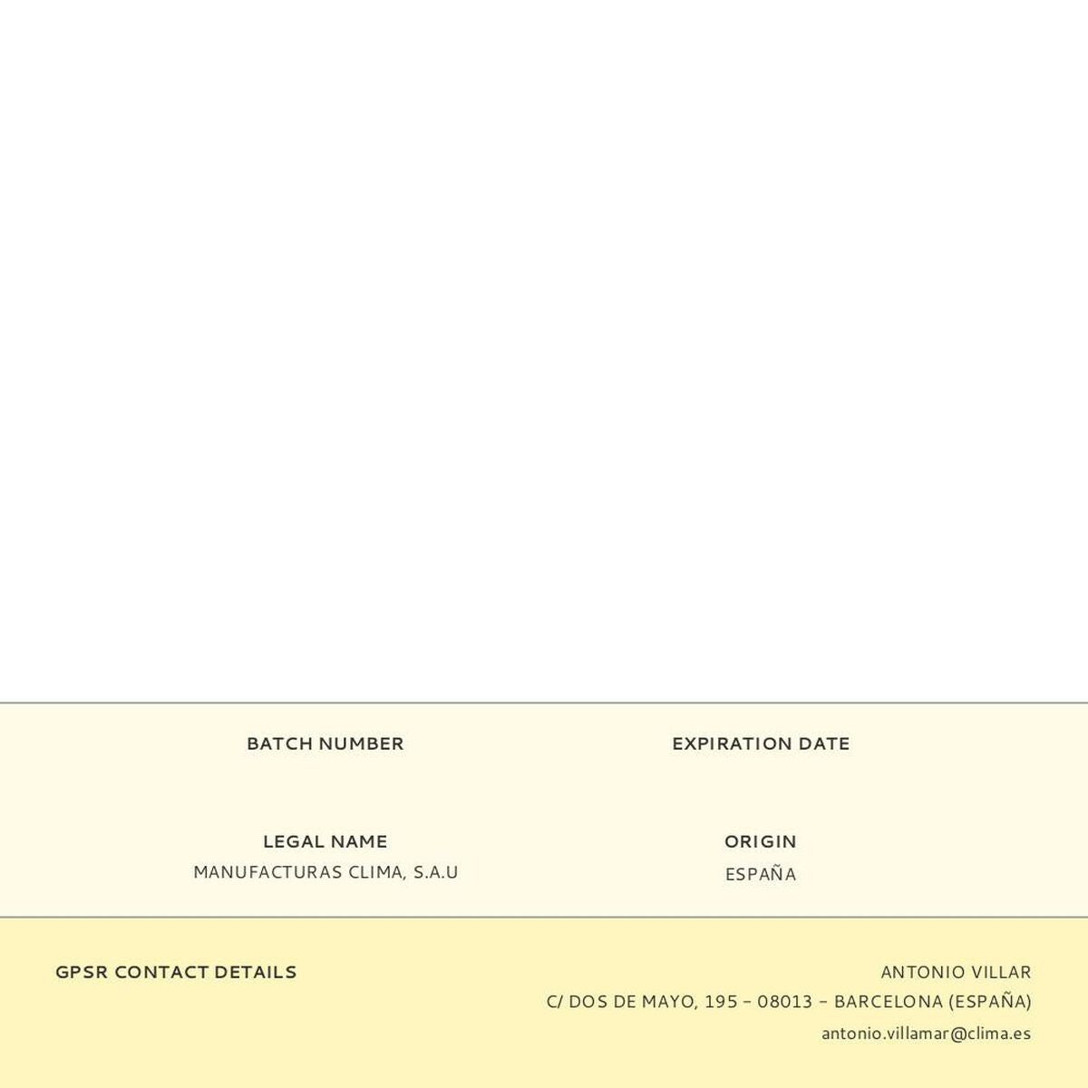 Tasse Thermos avec Couvercle Fackelmann