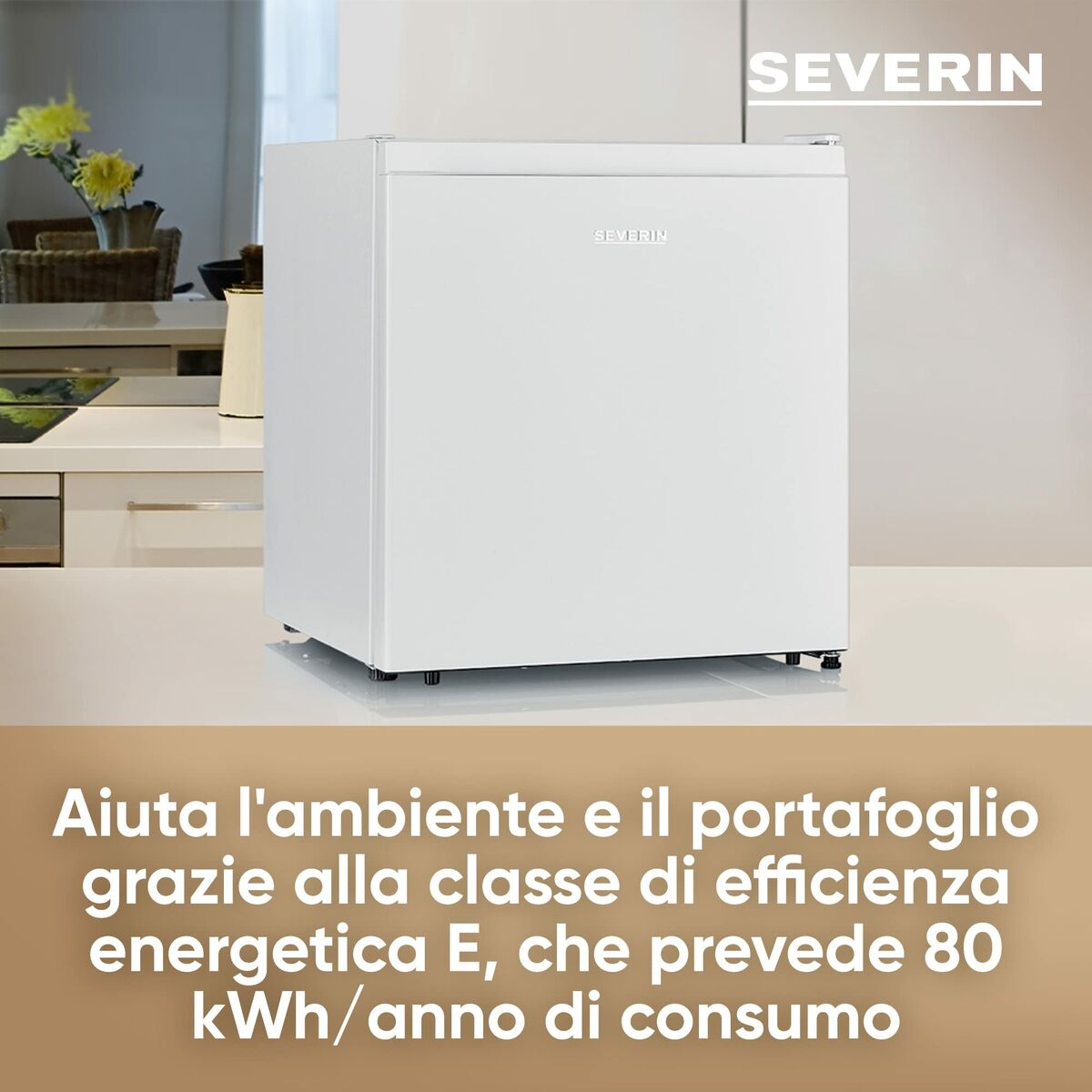 Réfrigérateur Severin KB8877       48 Blanc