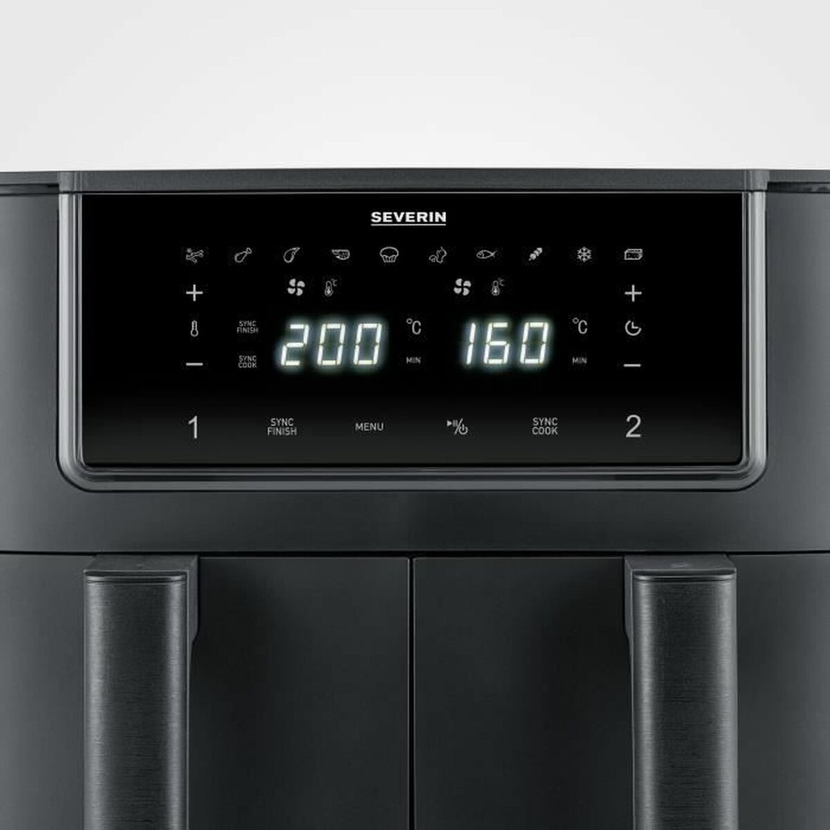 Friteuse à Air Severin Noir