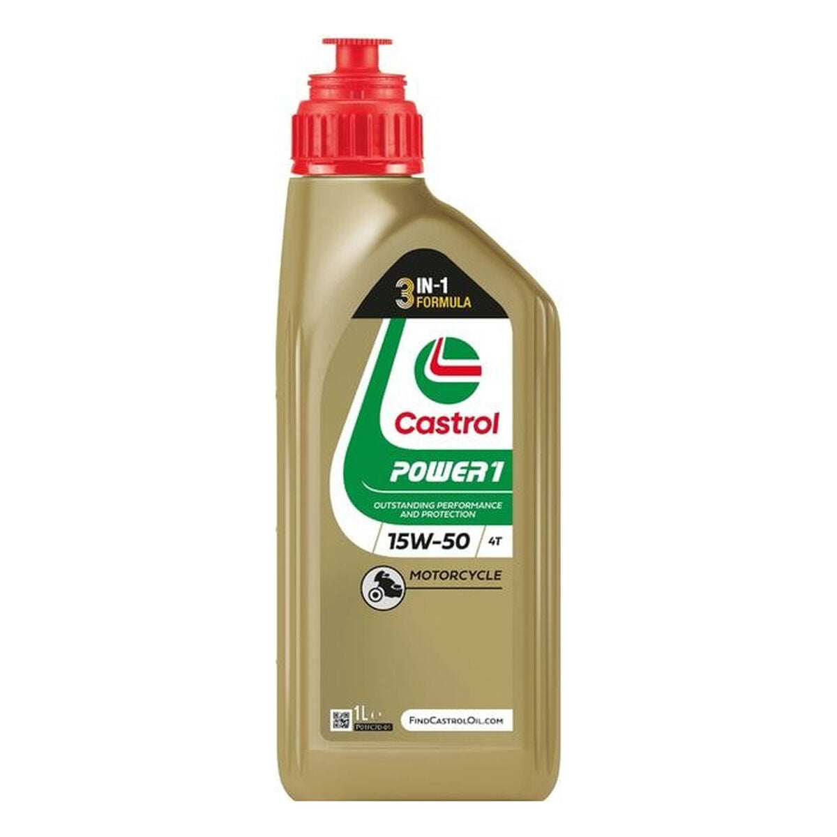 Huile de moteur pour Moto Castrol Power1 4T 15W50