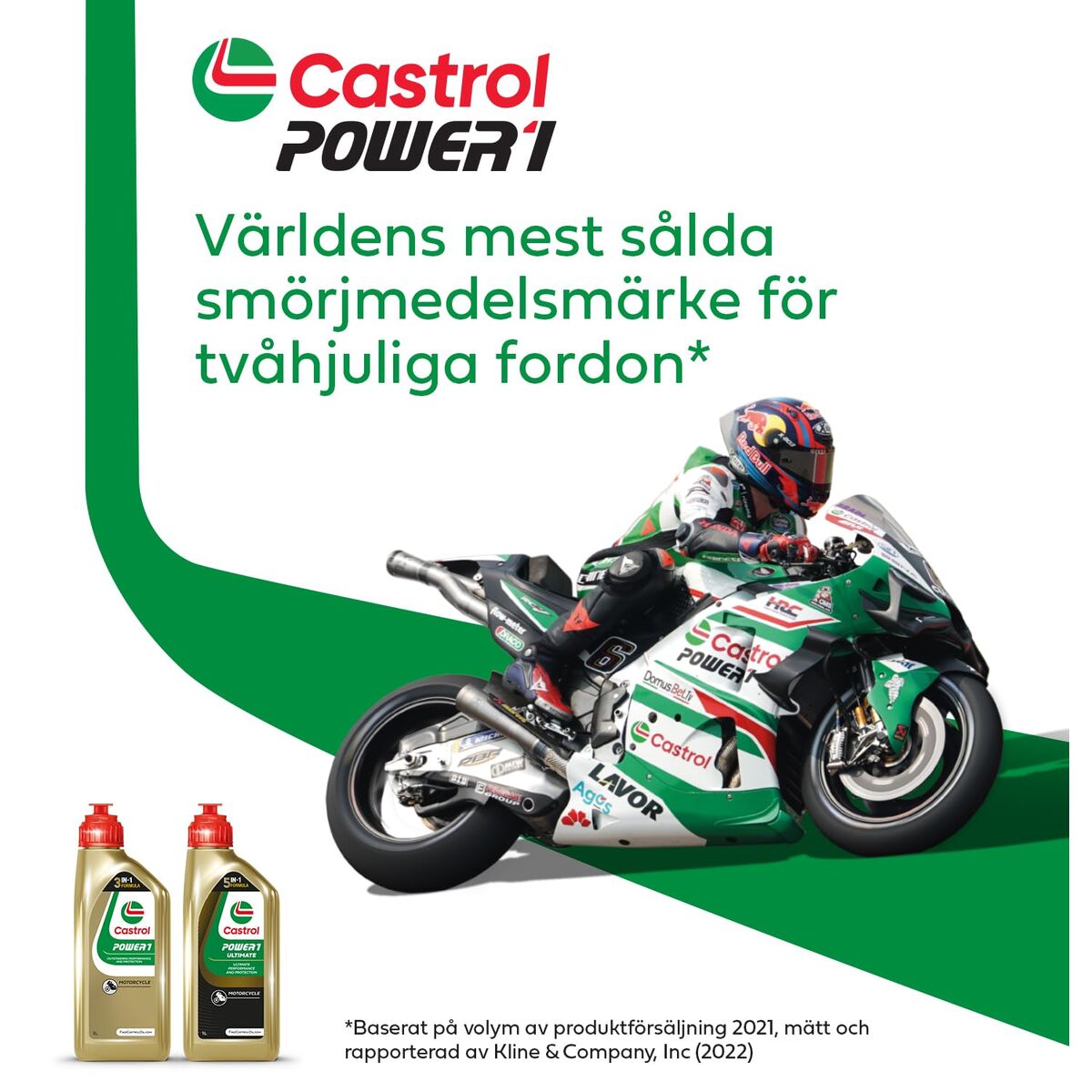 Huile de moteur pour Moto Castrol Power1 4T 15W50