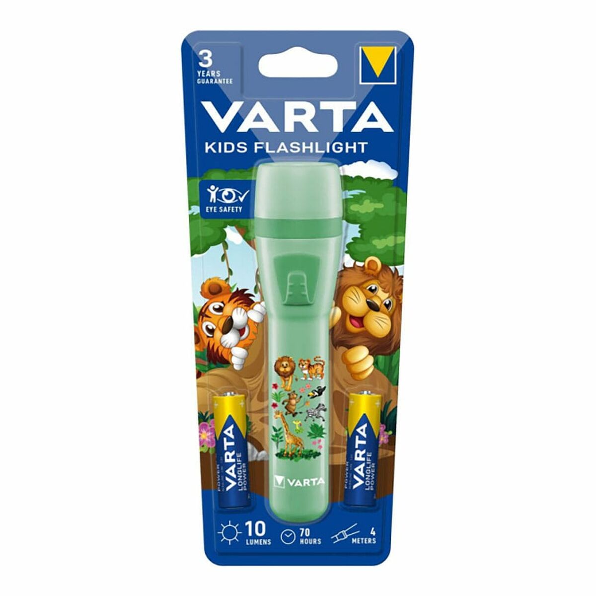 Lampe Torche Varta 10 lm Vert