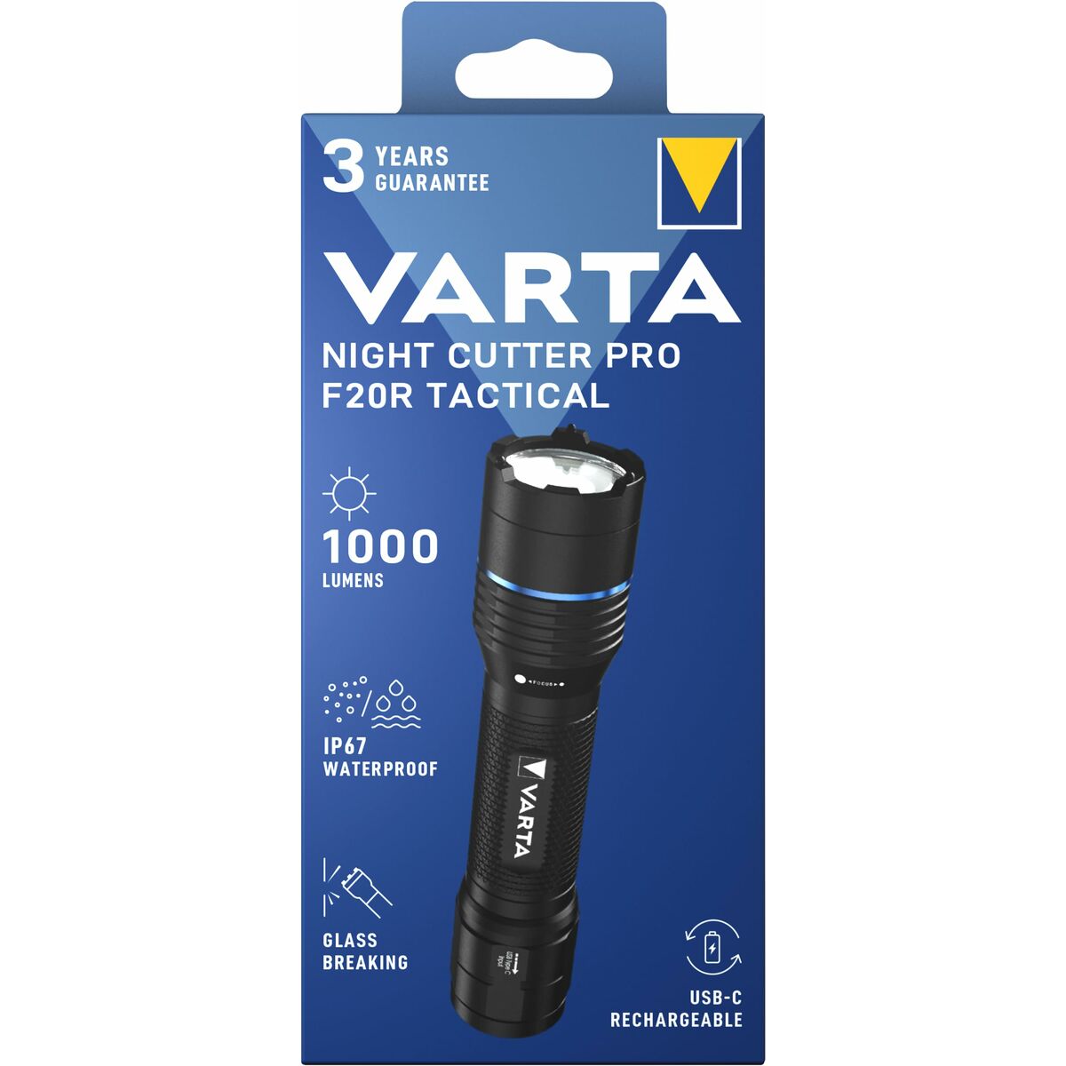 Lampe Torche Varta