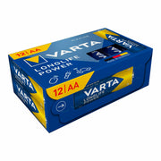 Batteries Varta longlife power cube aa - lr06 1,5 V AA LR06 (12 Unités) (12 Pièces)