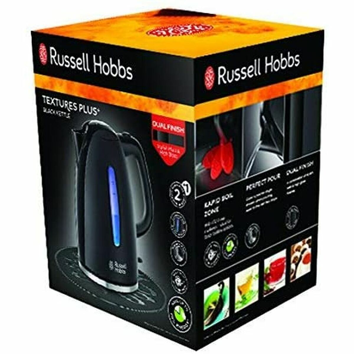 Bouilloire Russell Hobbs Argenté Acier inoxydable 2200 W 1,7 L