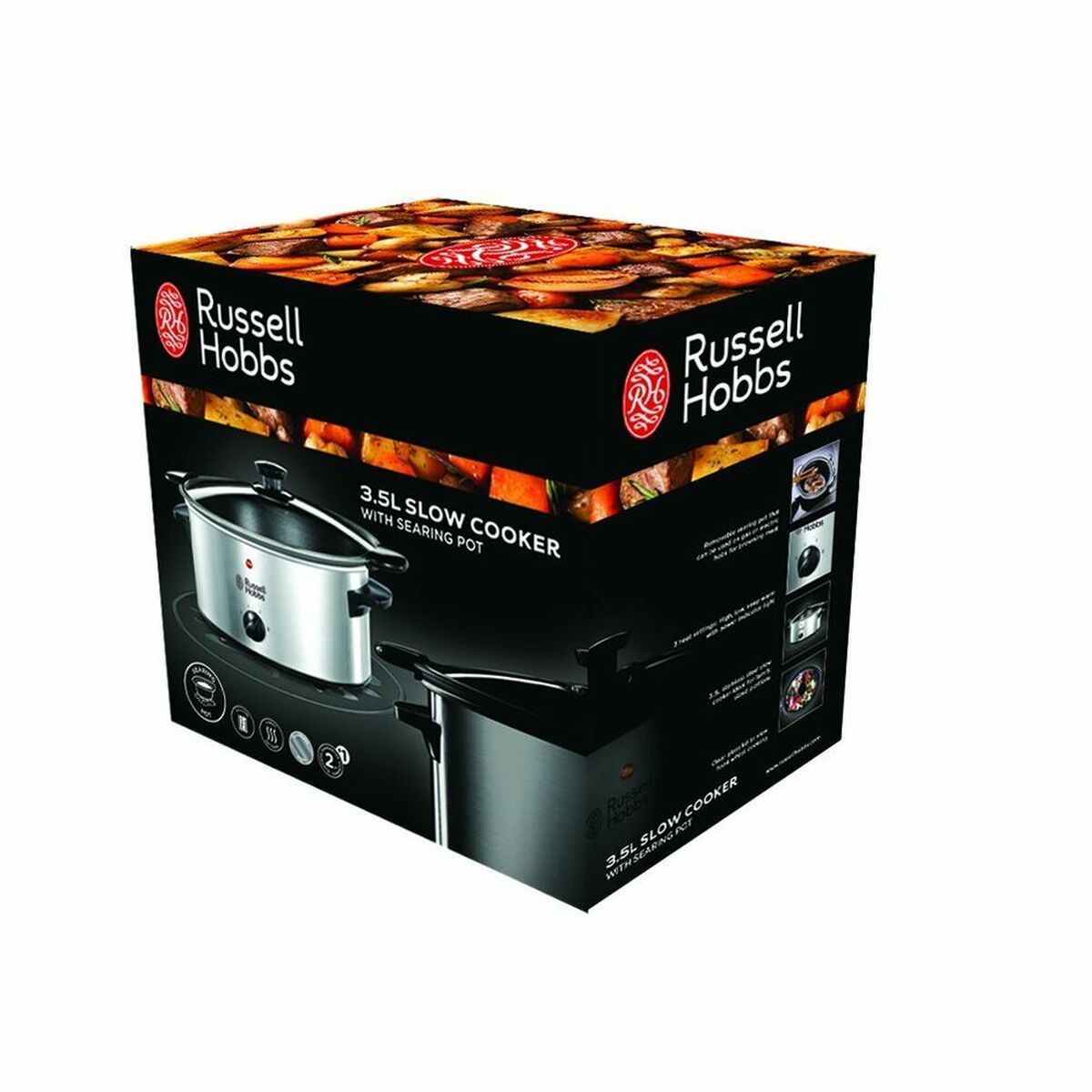Cuisinière à cuisson lente Russell Hobbs 22740-56 3,5 L