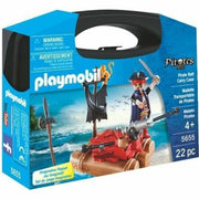 Playset Playmobil Maleta Pirata 22 Pièces
