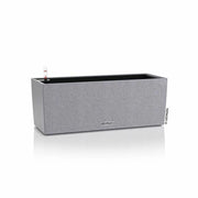 Jardinière auto-arrosante Lechuza Gris 50 x 19 x 19 cm polypropylène Rectangulaire
