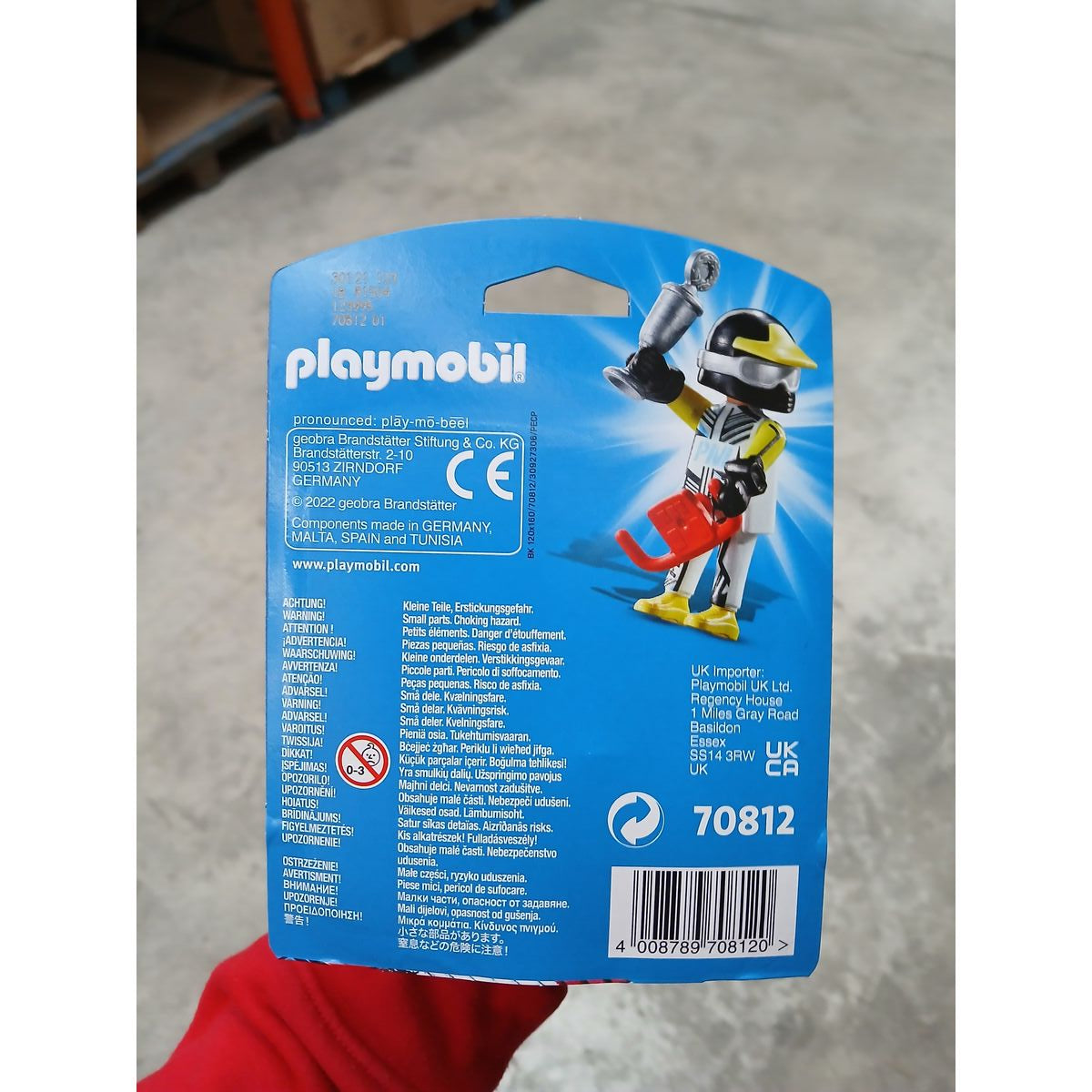 Figurine Playmobil 70812 70812 (8 pcs)