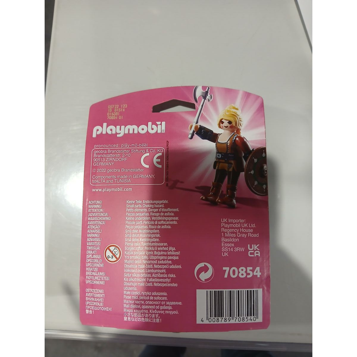 Personnage articulé Playmobil Playmo-Friends 70854 Femme Viking (5 pcs)