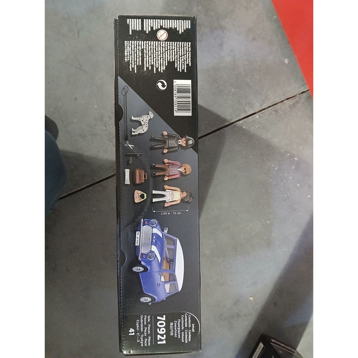 Playset Playmobil Mini Cooper 70921 (41 pcs)