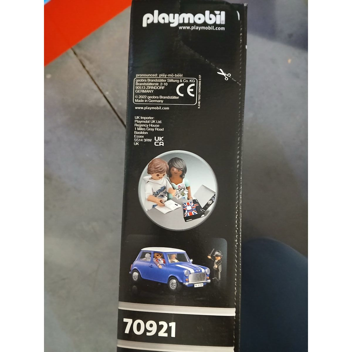 Playset Playmobil Mini Cooper 70921 (41 pcs)