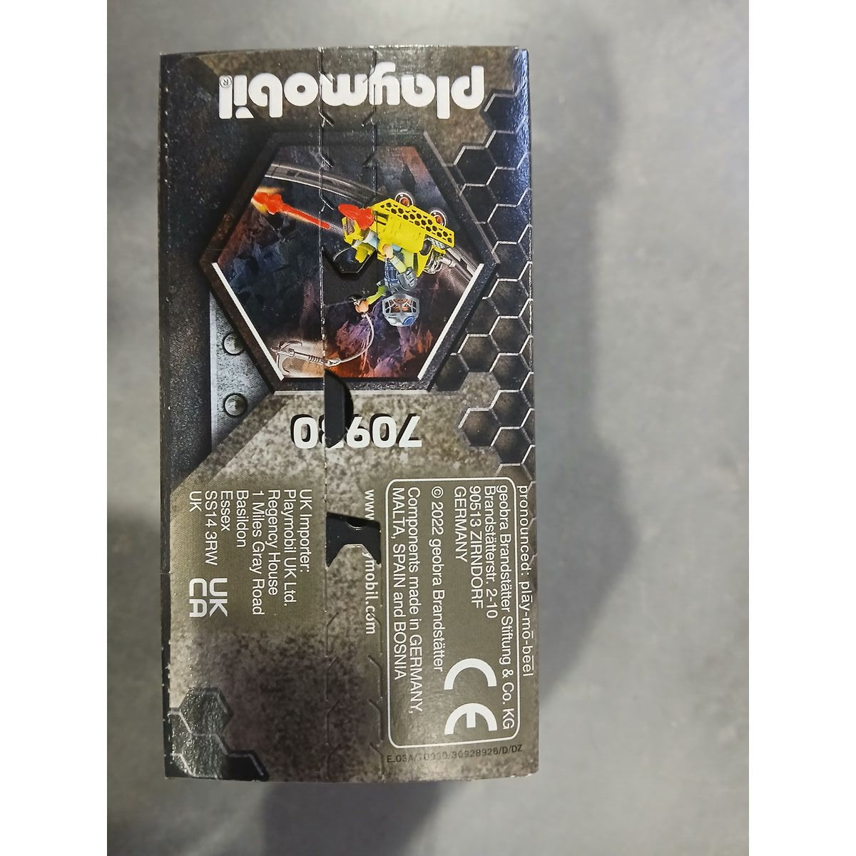 Playset Playmobil Dino Rise Mina Cruiser 70930