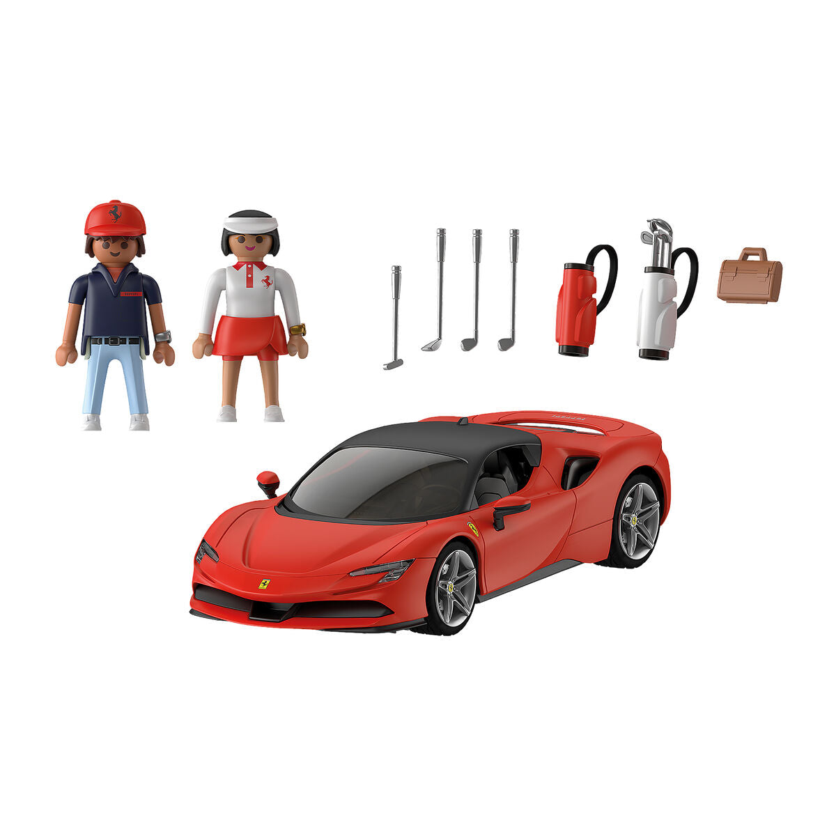 Petite voiture-jouet Playmobil Ferrari SF90 Stradale