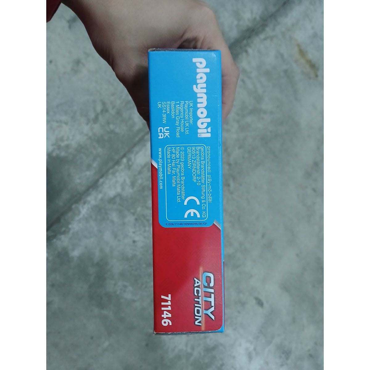 Playset Playmobil City Action 37 Pièces