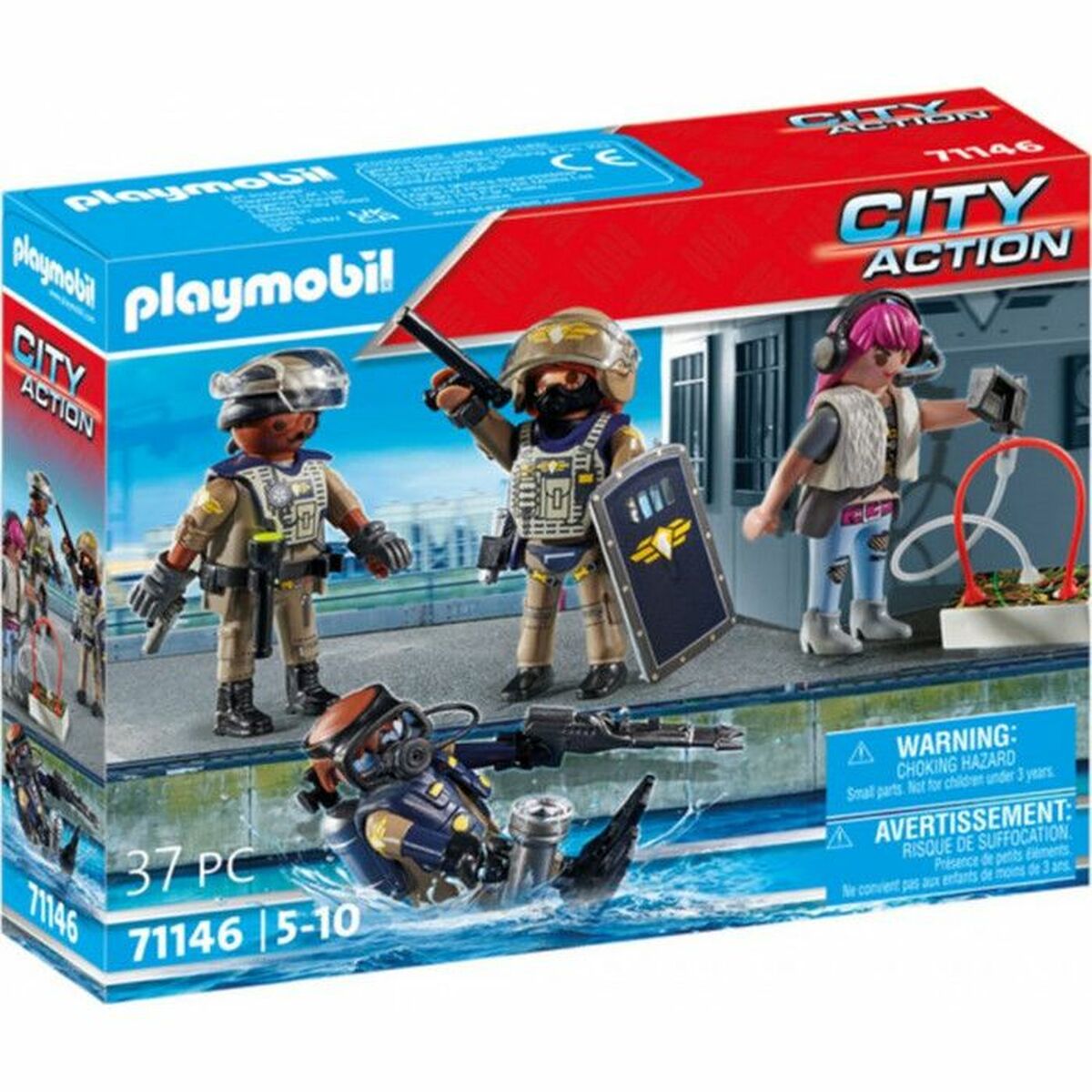 Playset Playmobil 37 Pièces