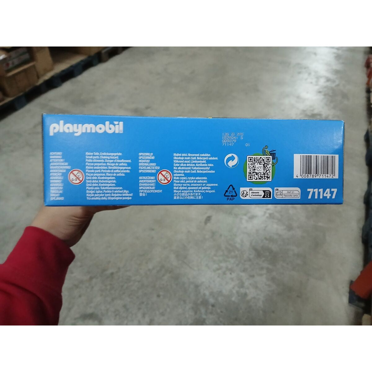 Playset Playmobil City Action 59 Pièces