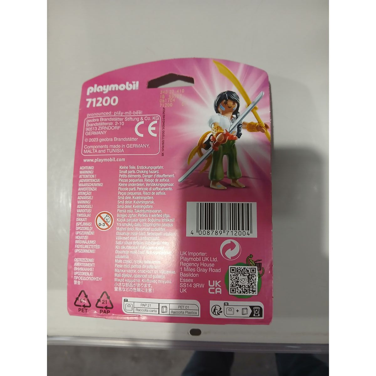 Figurine d’action Playmobil 71200 Femme pirate Friends