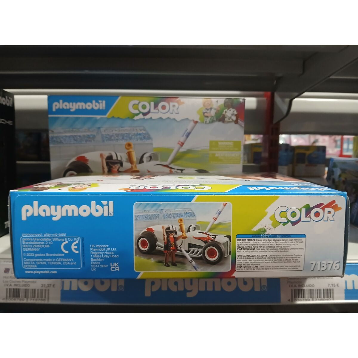 Playset Playmobil 71376 20 Pièces
