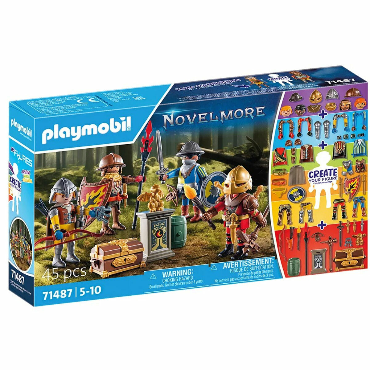 Playset Playmobil 45 Pièces