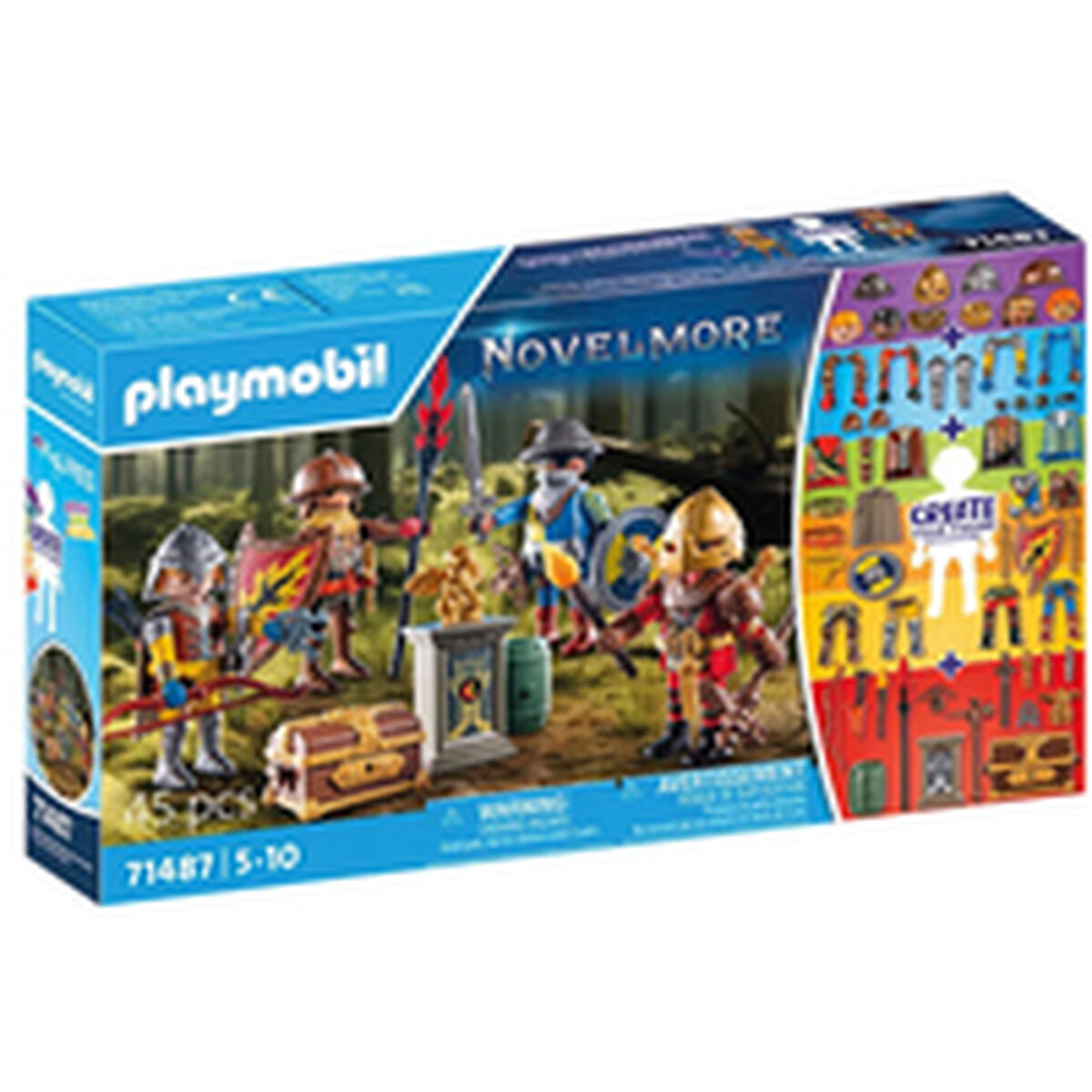 Playset Playmobil 45 Pièces