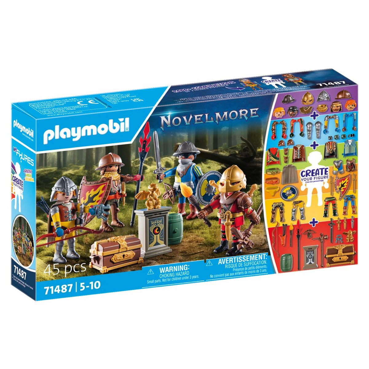 Playset Playmobil 45 Pièces