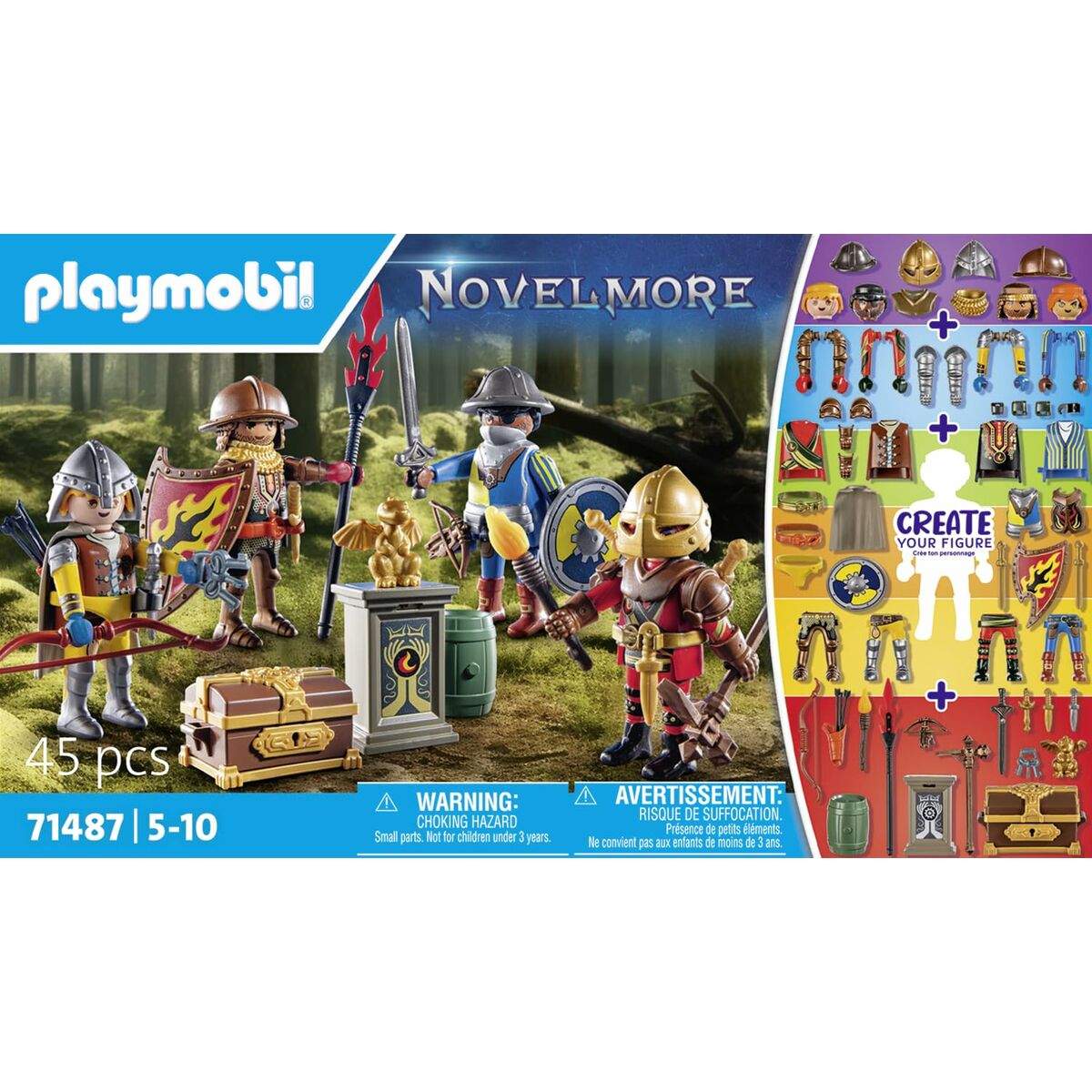 Playset Playmobil 45 Pièces
